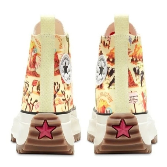 Converse  Run Star Hike Hi “Twisted Resort” Platform Unisex  /167895c - Picture 6 of 14